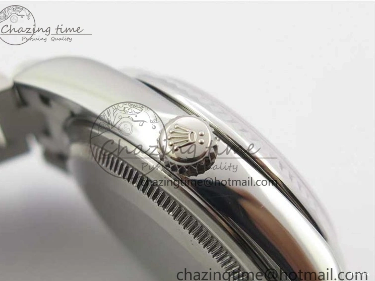 MiroTime 0322 Lightweight Datejust 31mm 278275 SS BP Maker Best Edition White Stick Markers Dial on SS President Bracelet 3100